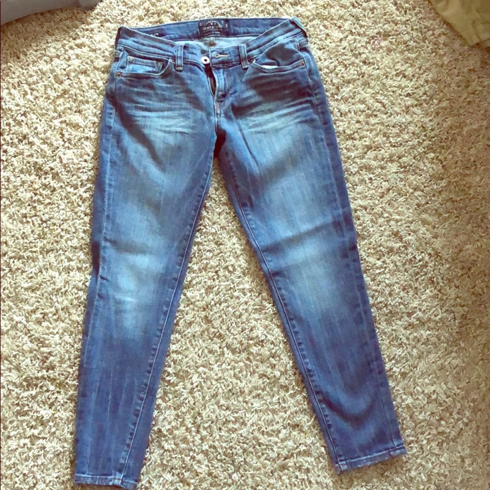 Lucky Brand Charlie Capri size 2/26